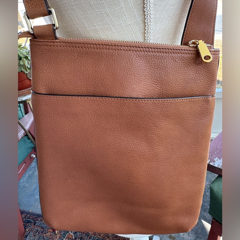 Radley London Pockets Icon Medium Leather Ziptop Crossbody - Picture 6 of 14